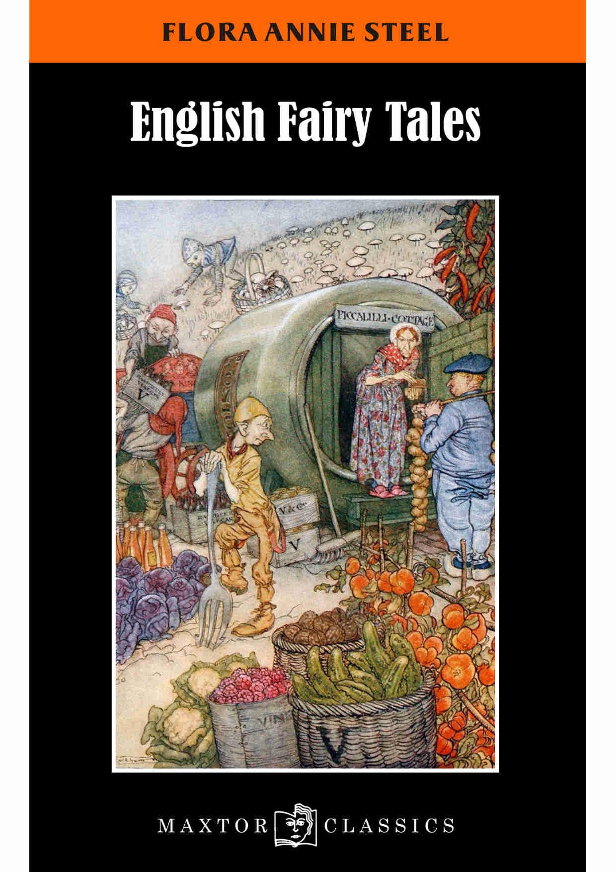English fairy tales retold by Flora Annie Stell book