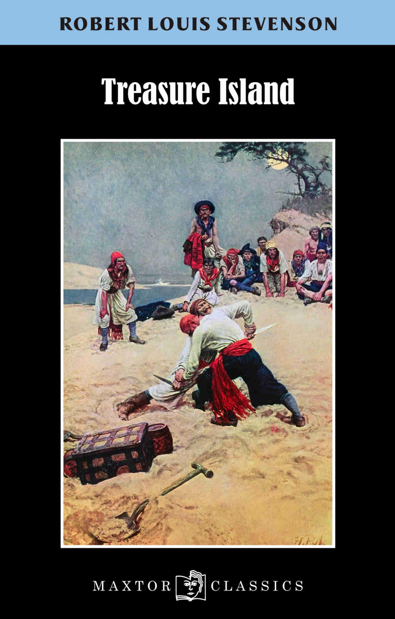 Treasure Island (Maxtor Classics, Band 54) Classics