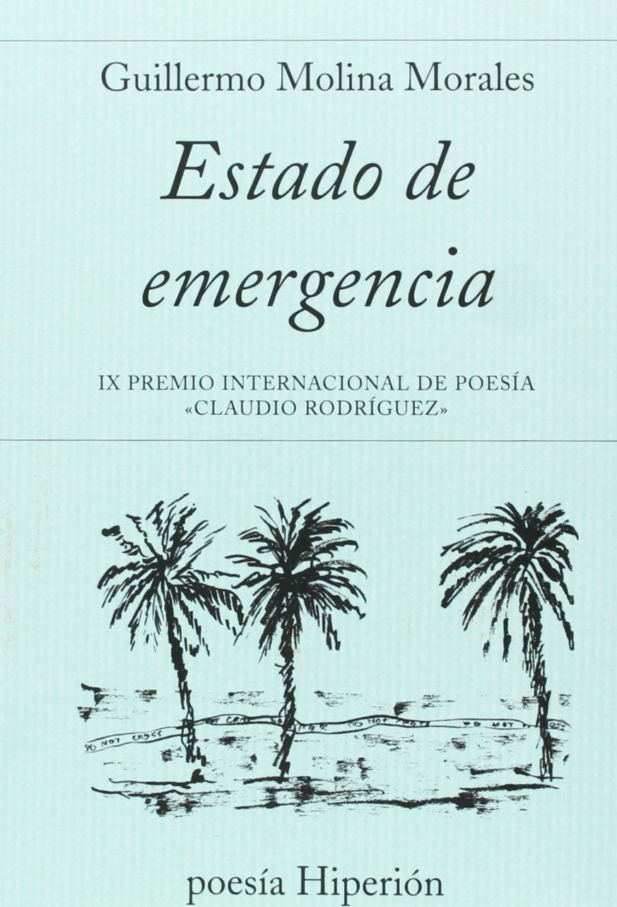 Estado de emergencia (Poesía Hiperión, Band 646) Non-fiction