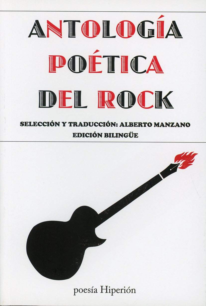 Antología poética del rock book