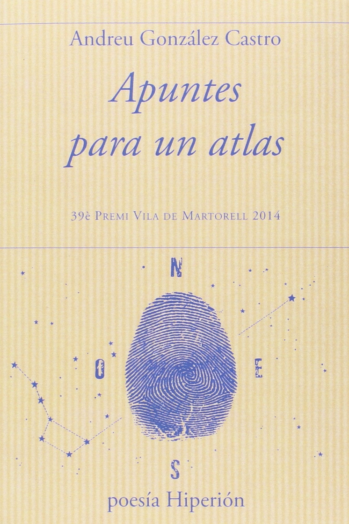 Apuntes para un atlas (poesía Hiperión, Band 680) Non-fiction