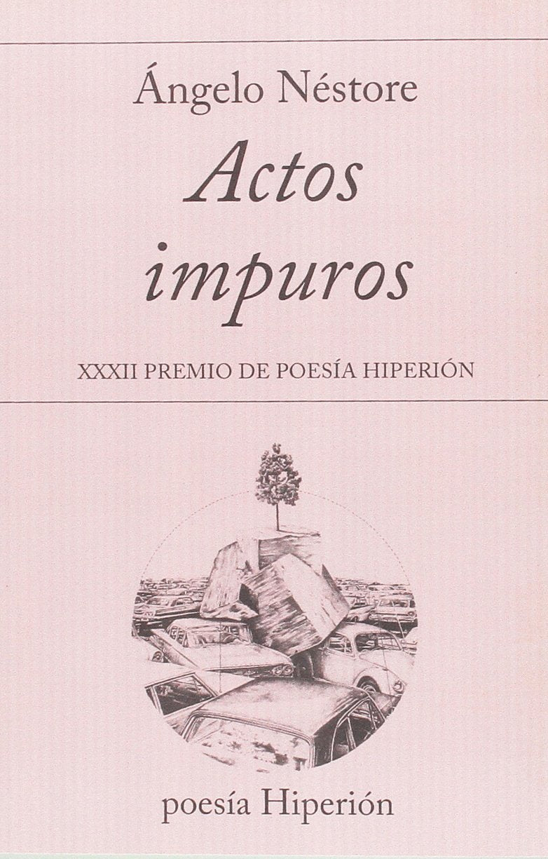 Actos impuros: XXXII Premio de Poesía Hiperión book