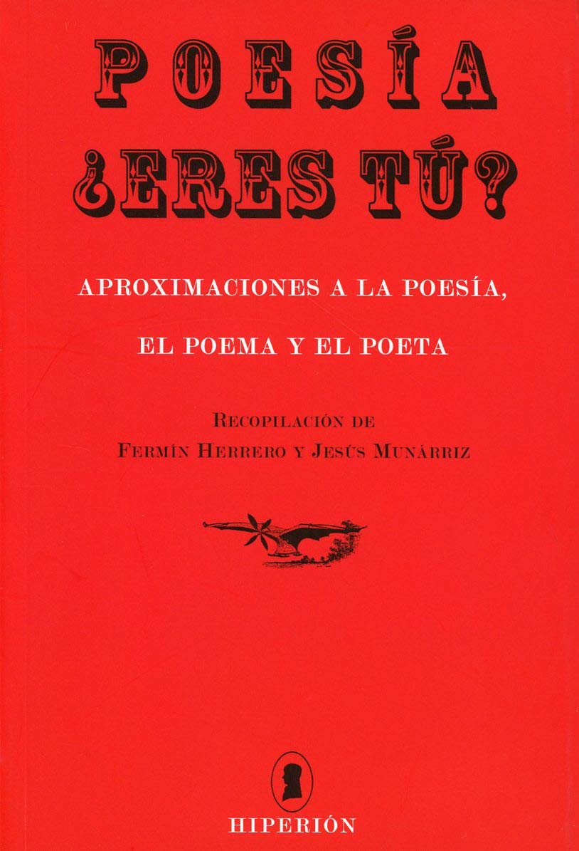 Poesía ¿eres tú? (libros Hiperión, Band 209) Non-fiction