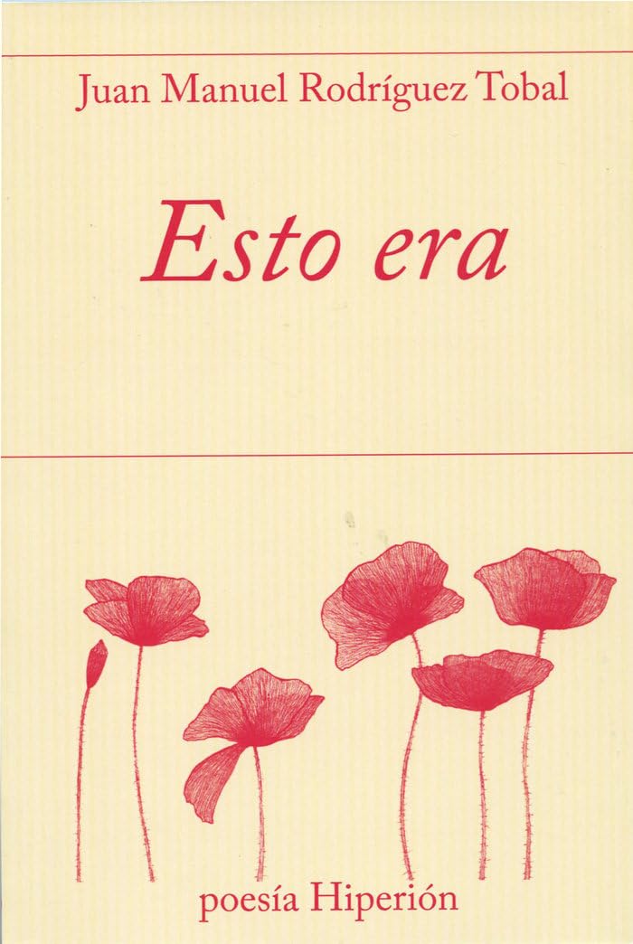 Esto Era (poesía Hiperión, Band 739) Non-fiction