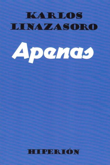 Apenas (libros Hiperión, Band 222) Contemporary literature