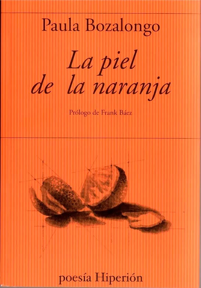 PIEL DE LA NARANJA, LA book