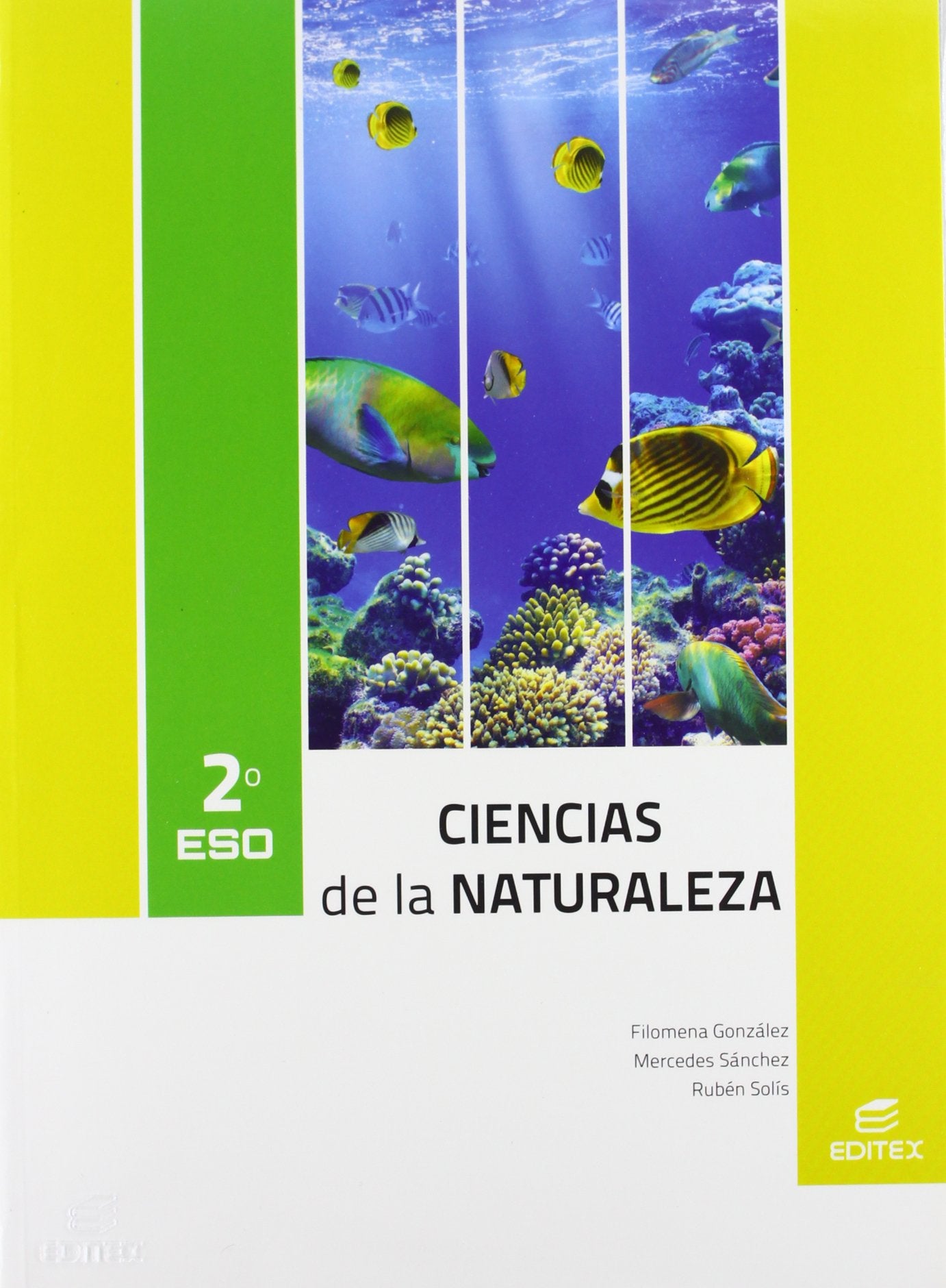 Ciencias de la Naturaleza 2º ESO book