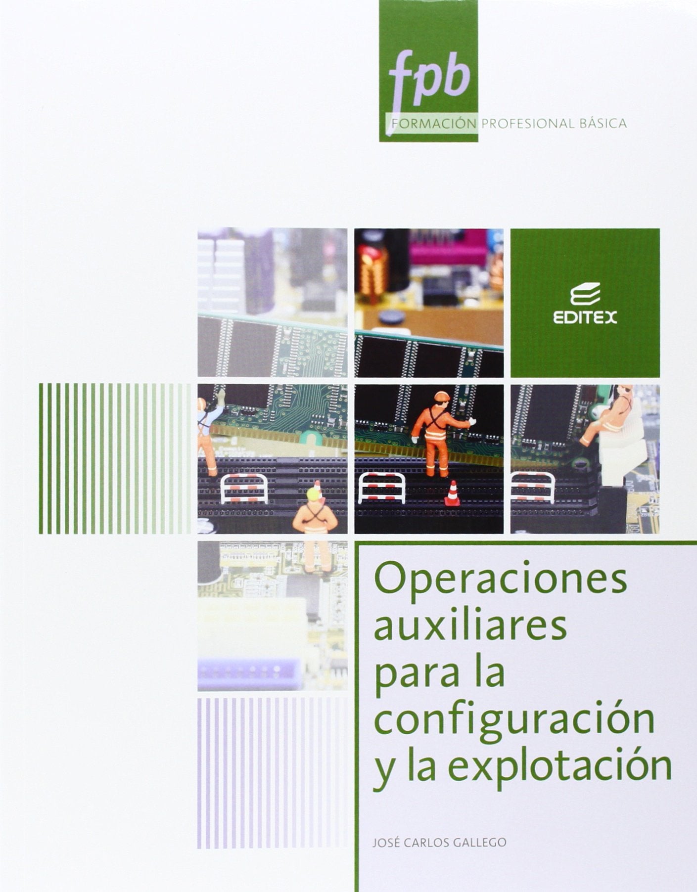 Operaciones auxiliares para la configuración y la explotación Study Guides