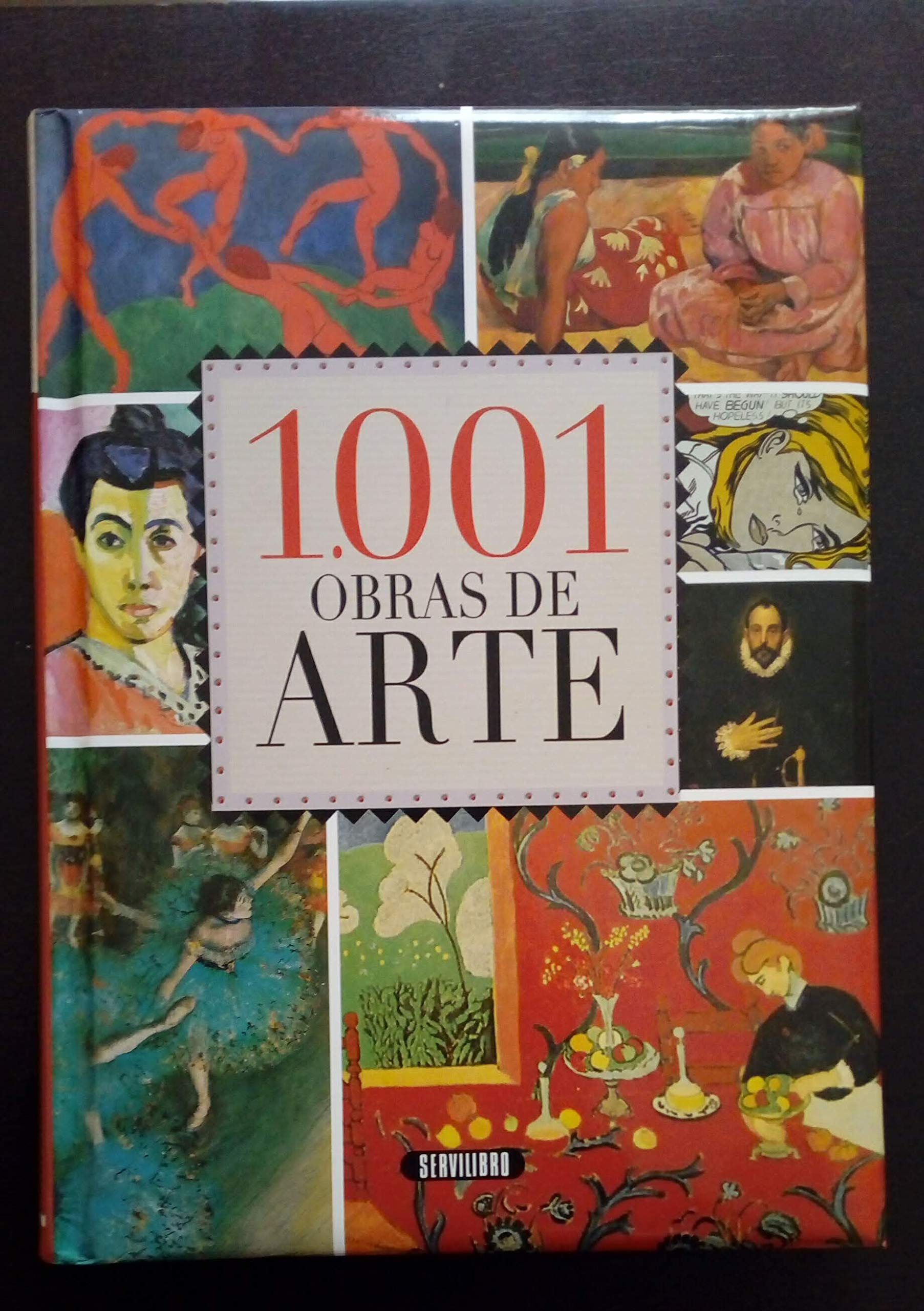 1001 obras de arte Non-fiction