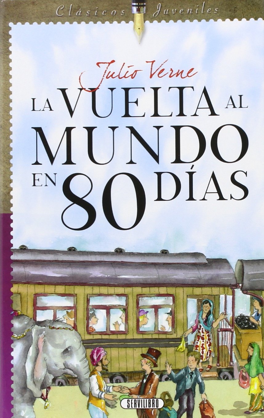 La vuelta al mundo en ochenta días Novels & Short Stories