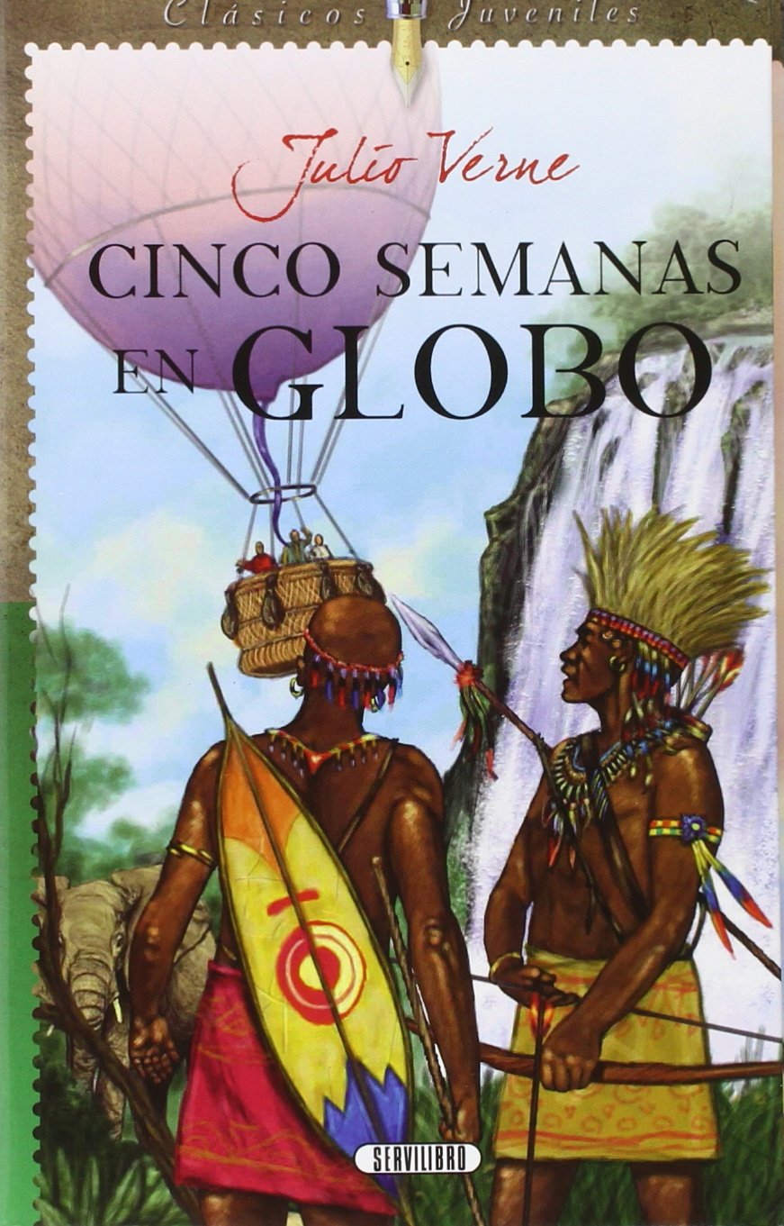 Product Image: Cinco semanas en globo