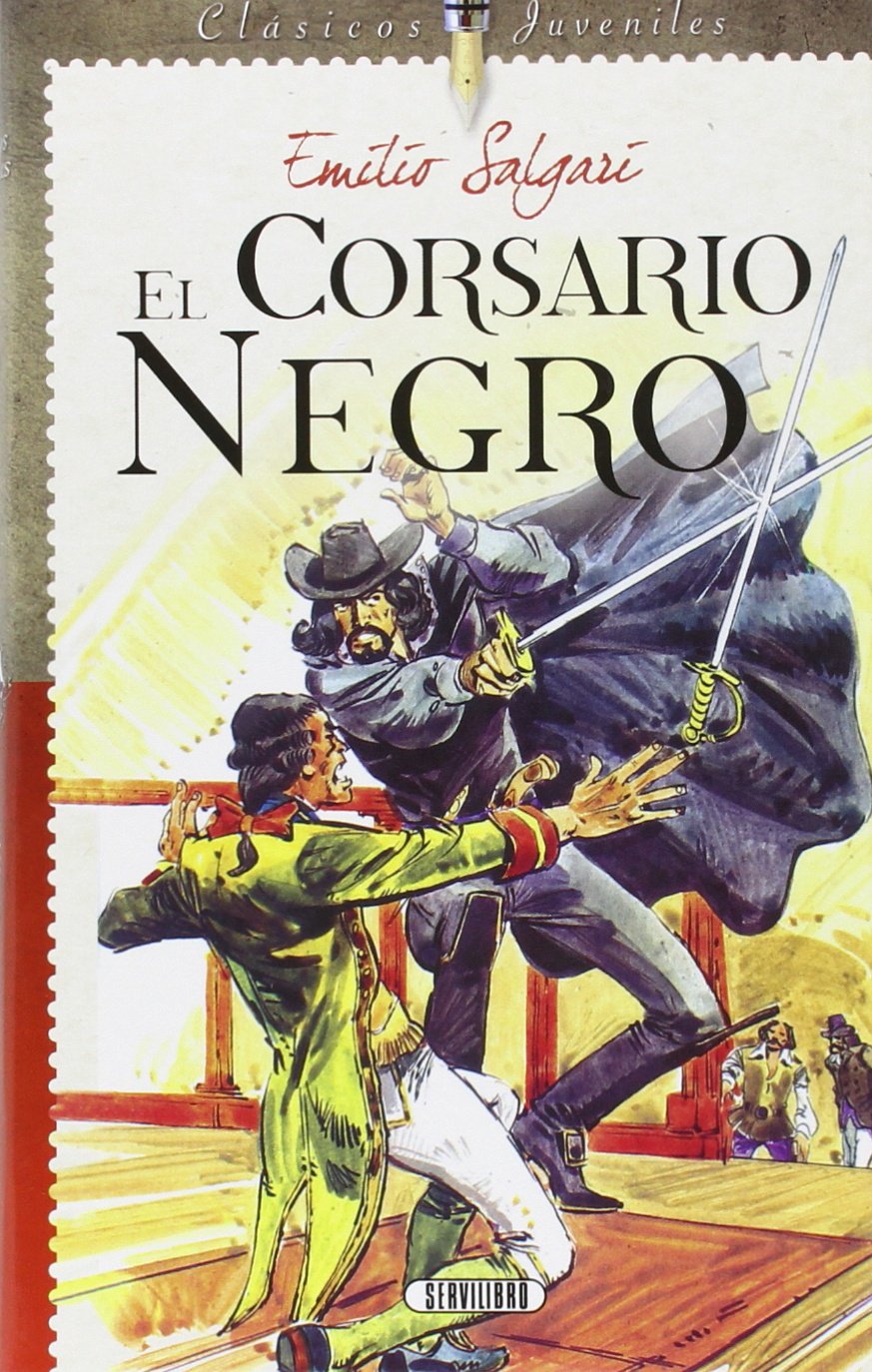 El corsario negro Books
