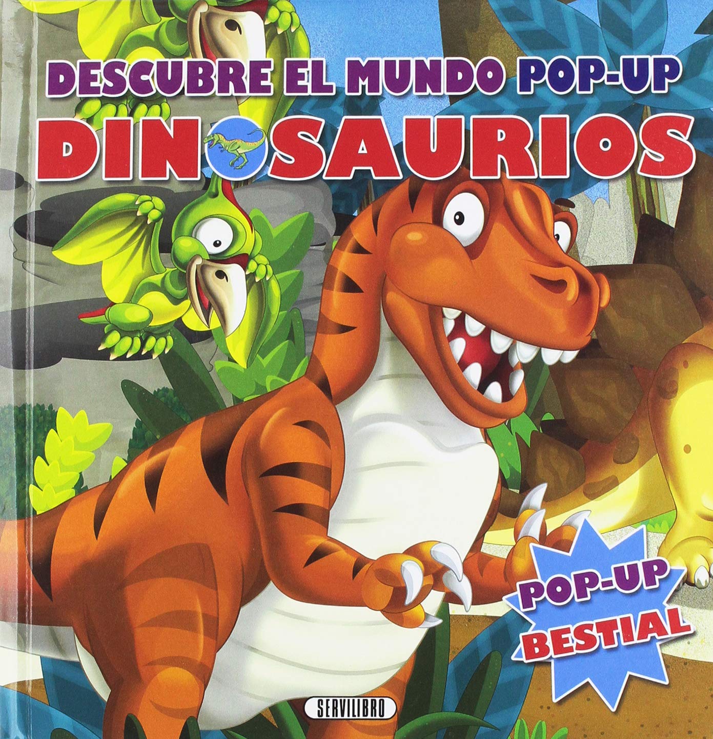 Descubre el mundo de los dinosaurios book