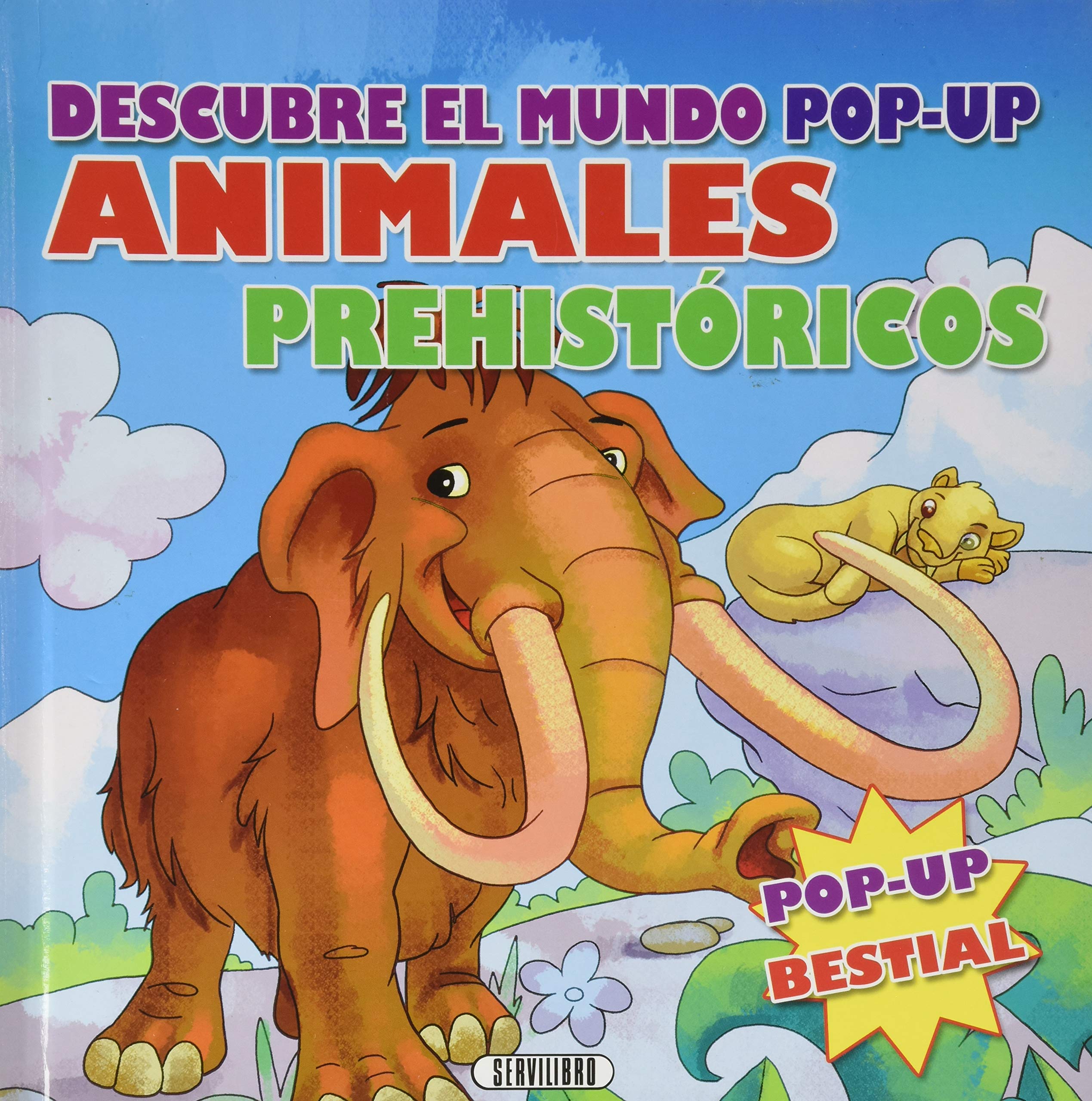 Descubre el mundo de los animales prehistoricos book