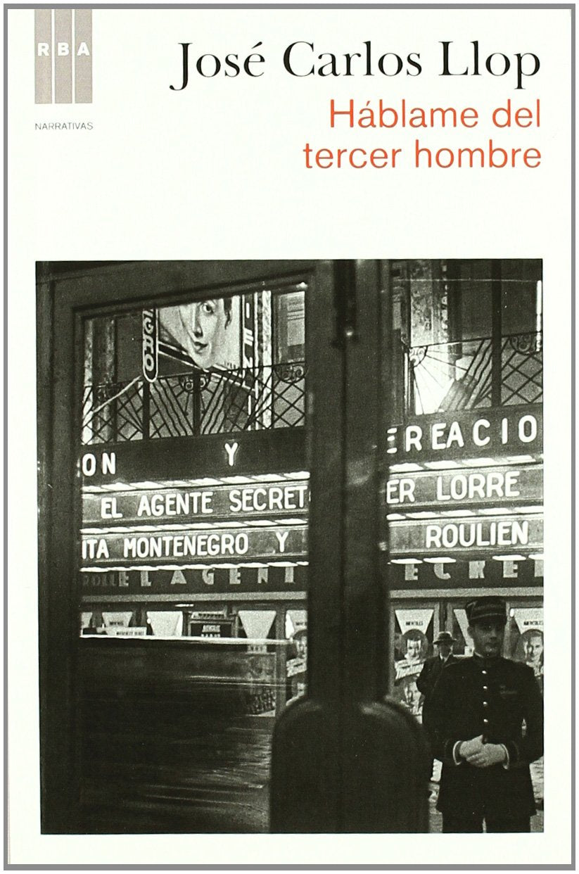 Hablame del tercer hombre book