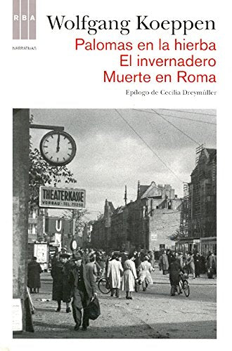 Palomas en la hierba-el invernadero-mue book