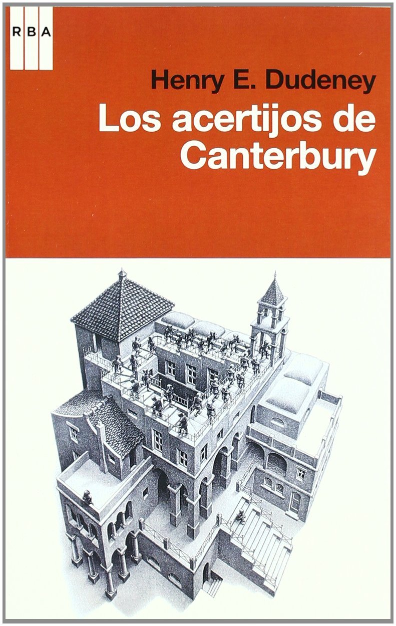 Los acertijos de Canterbury : y otros problemas curiosos Learning & Reference