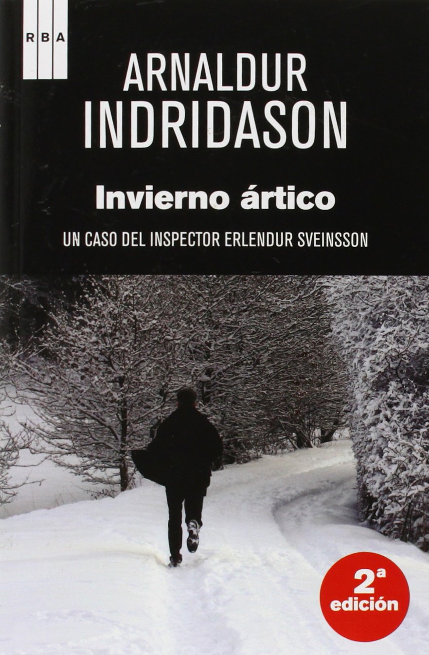 Invierno artico (Serie Negra, Band 7) Contemporary literature