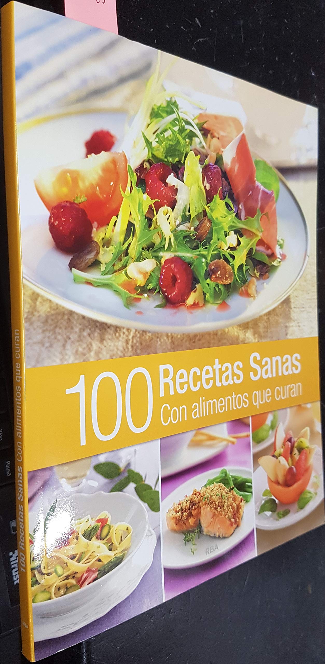 100 recetas sanas con alimentos que curan Books