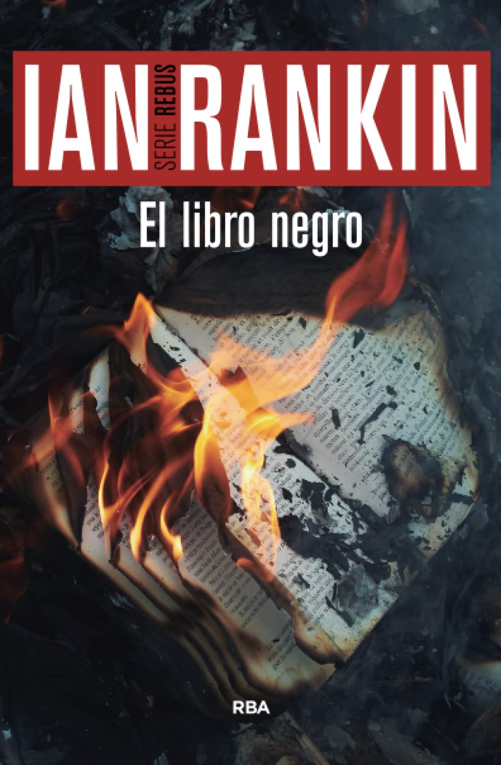 El libro negro: Serie John Rebus V Contemporary literature