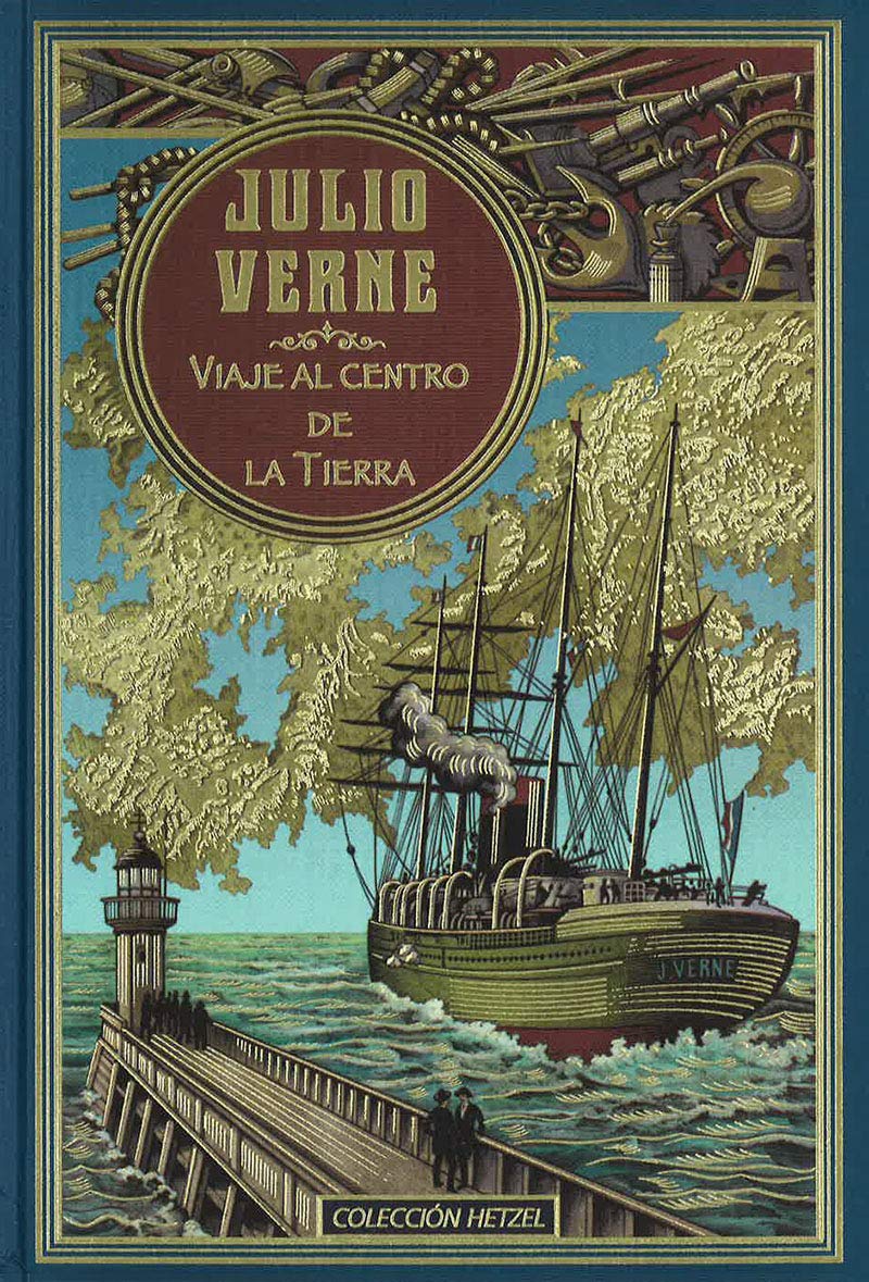 Viaje al centro de la tierra (Hetzel) (Otros Ficción) Contemporary literature