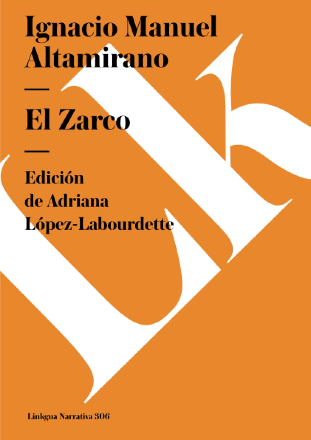 Product Image: El Zarco