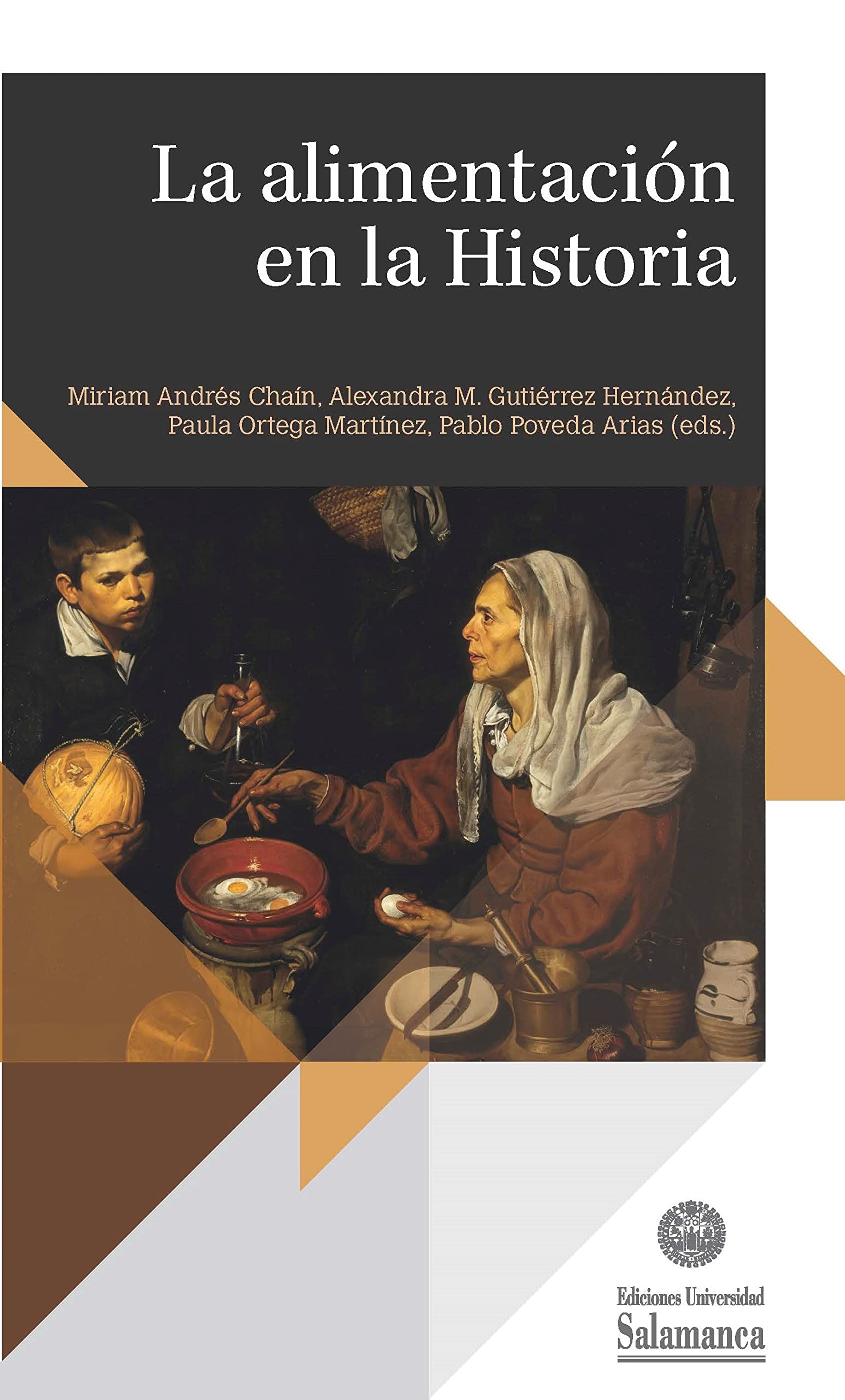 La alimentación en la historia book