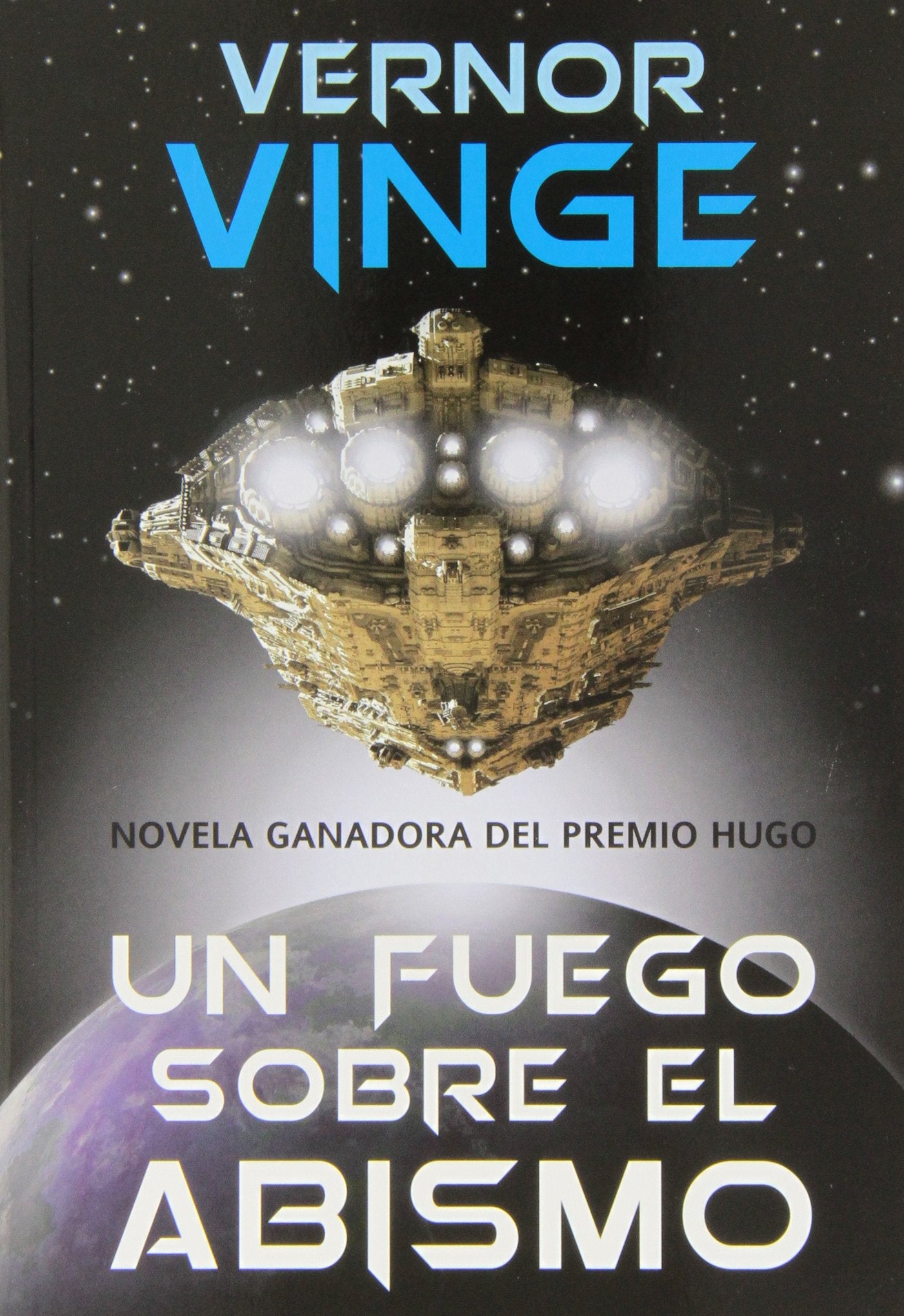 Un fuego sobre el abismo / A Fire Upon the Deep book