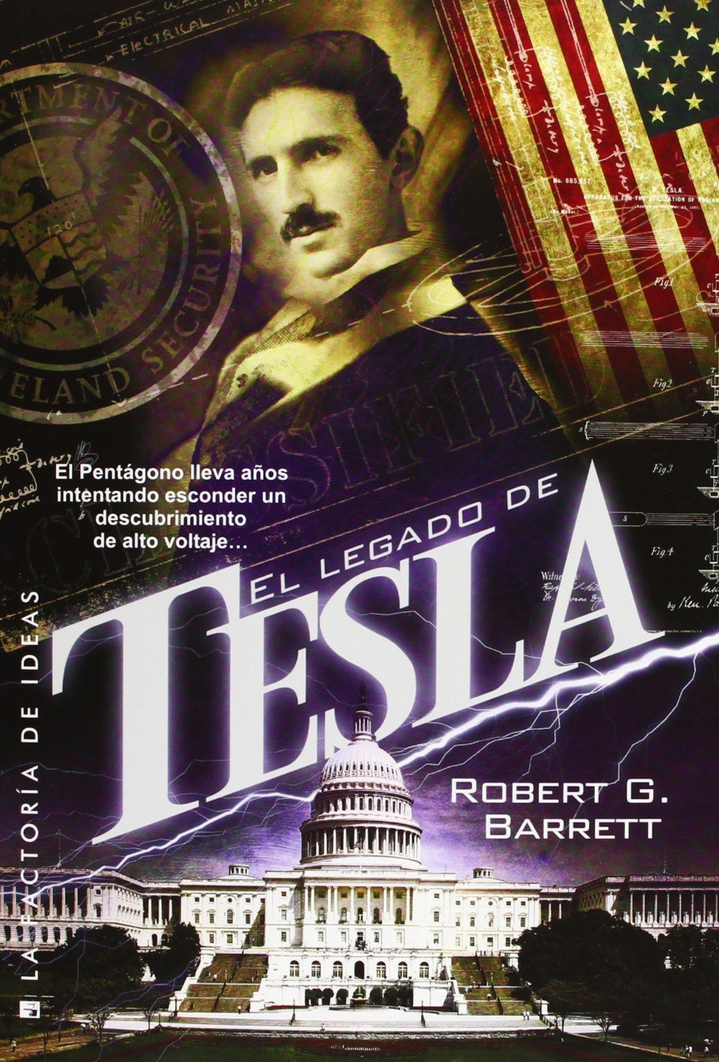 El legado de Tesla (Best seller, Band 58) Fantasy & Sci-Fi
