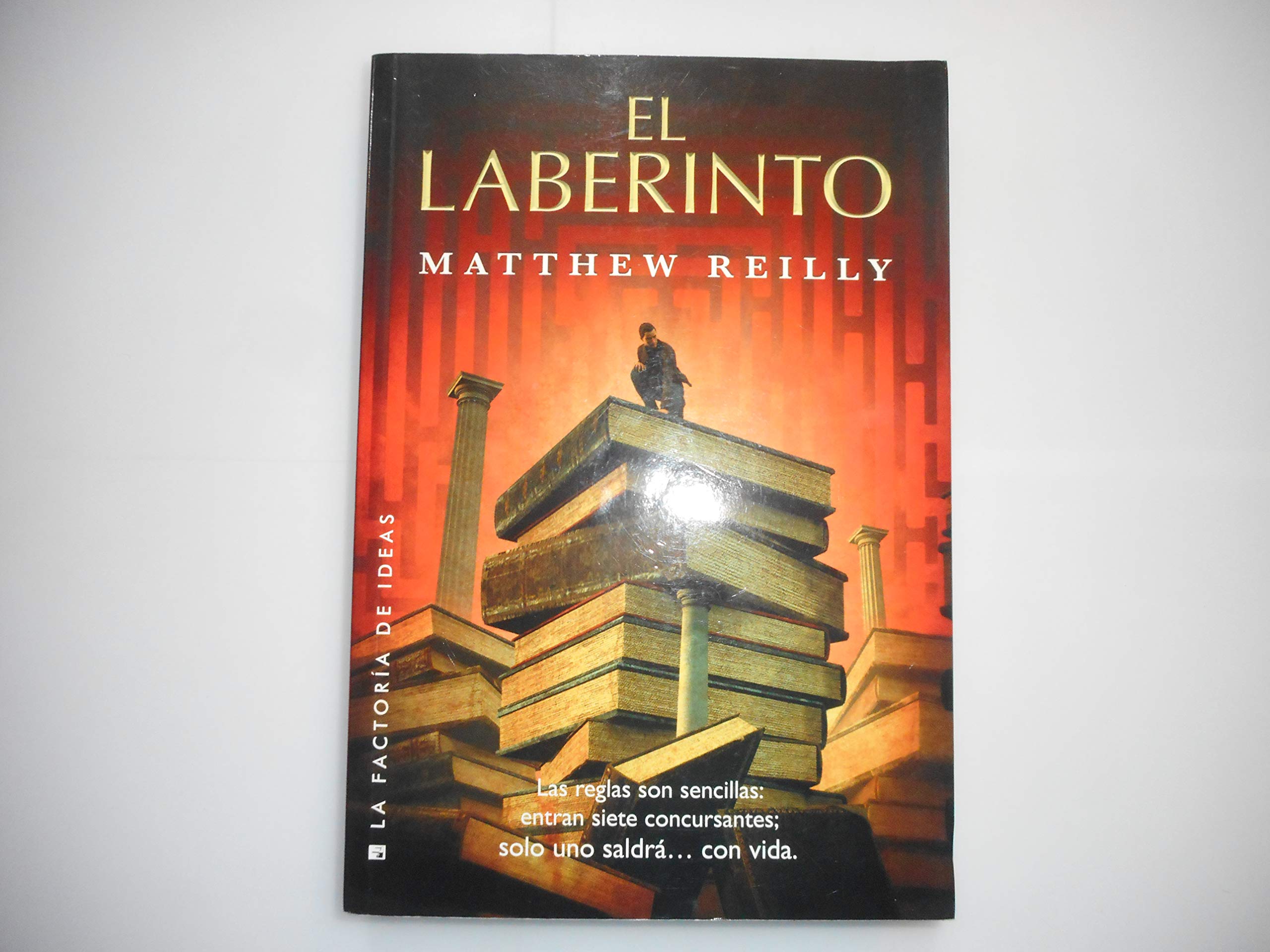 El laberinto (Best seller, Band 64) Action & Adventure