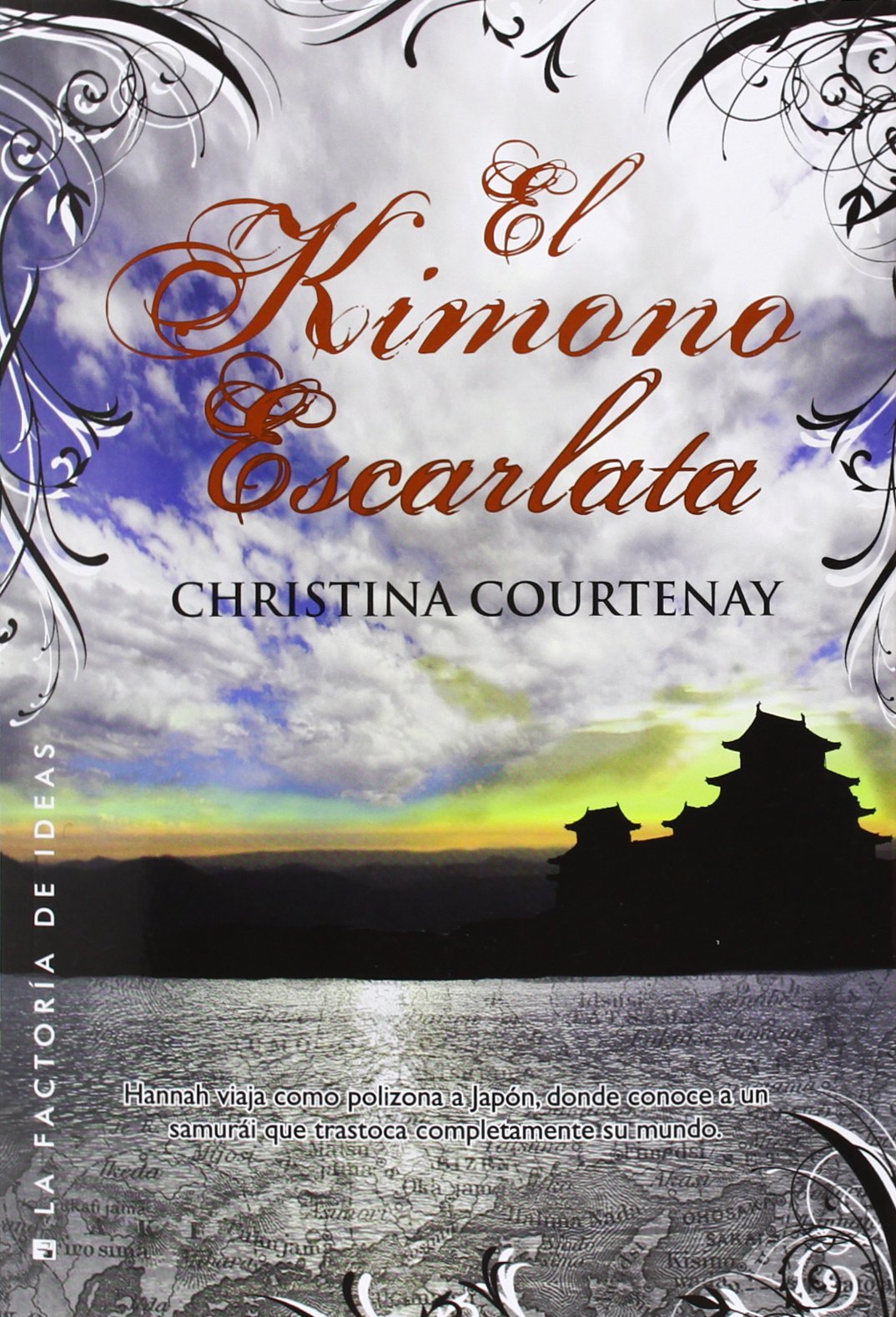 El kimono escarlata / The Scarlet Kimono book