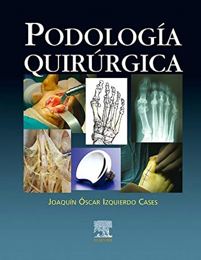 Podología quirúrgica book