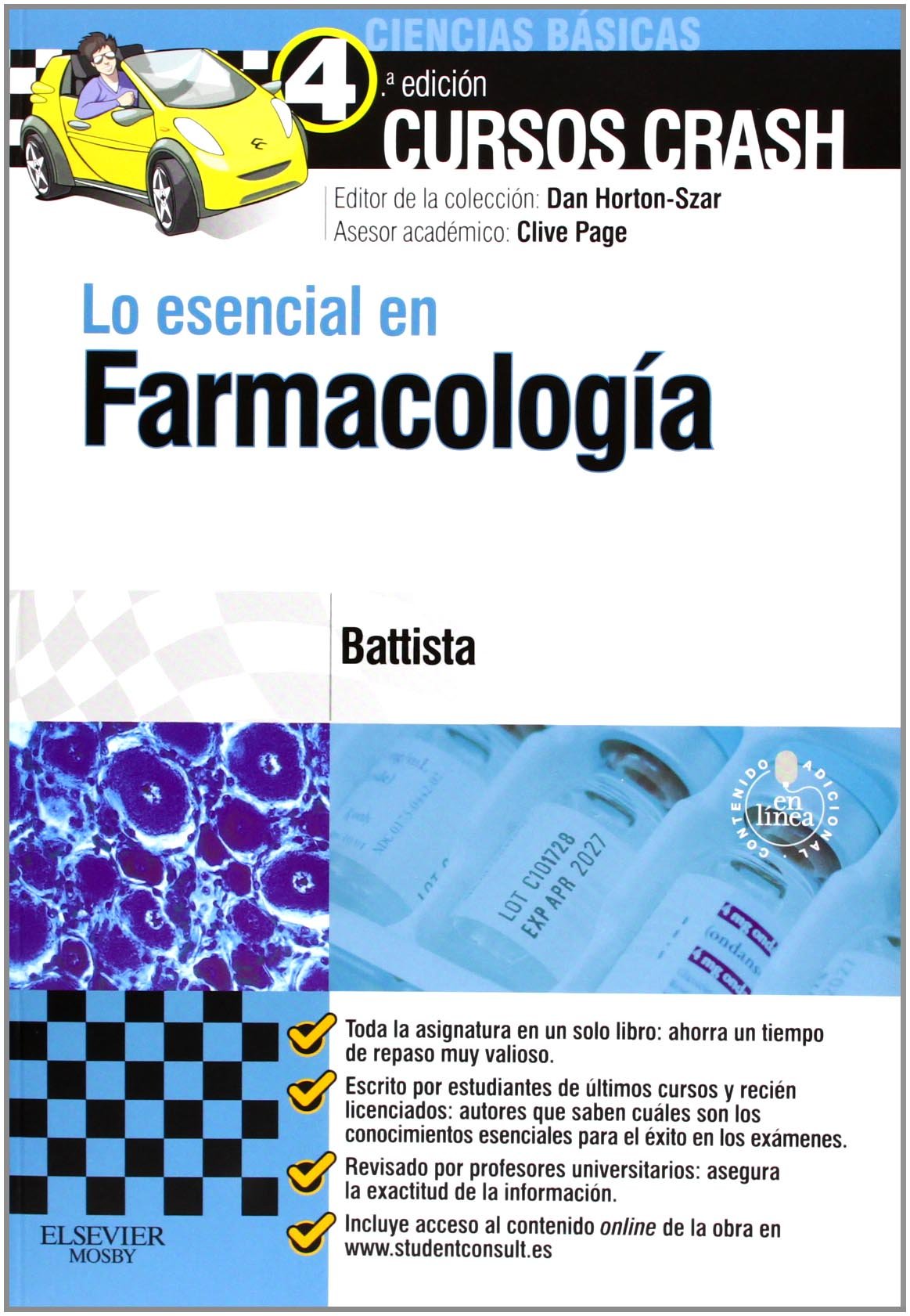 Lo esencial en Farmacología + Studentconsult en español book