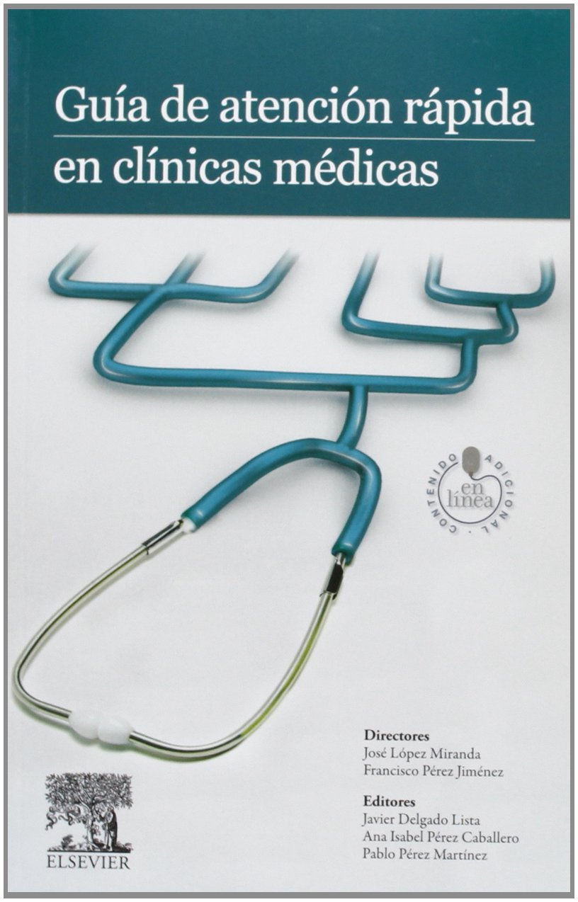 Guía de atención rápida en clínicas médicas book