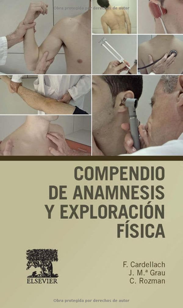 Compendio de anamnesis y exploración física book