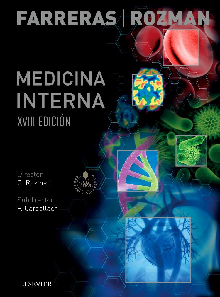 Farreras Rozman. Medicina Interna + StudentConsult en español (18ª ed.) (Tomes I+II) book