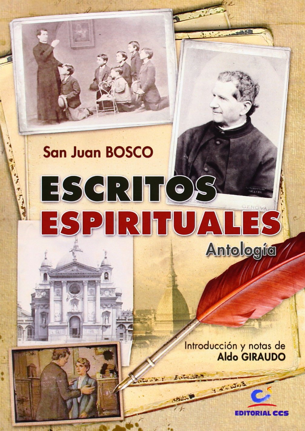 Escritos espirituales : antología (Don Bosco, Band 55) Social Sciences