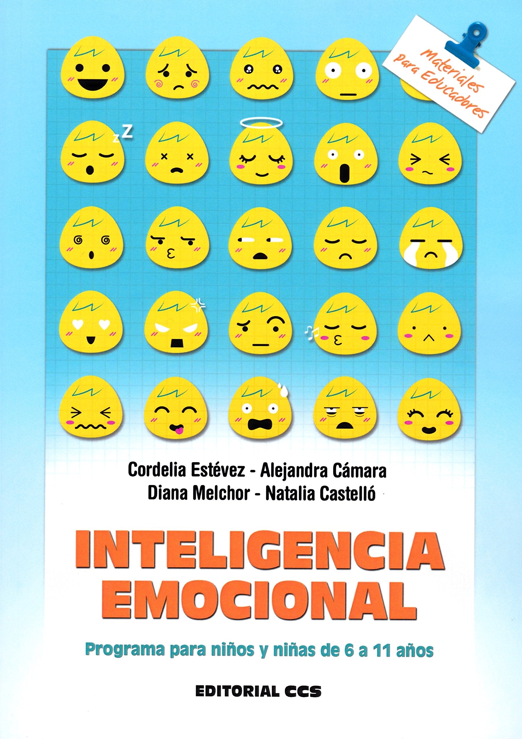 Inteligencia emocional: Programa para niños y niñas de 6 a 11 años book