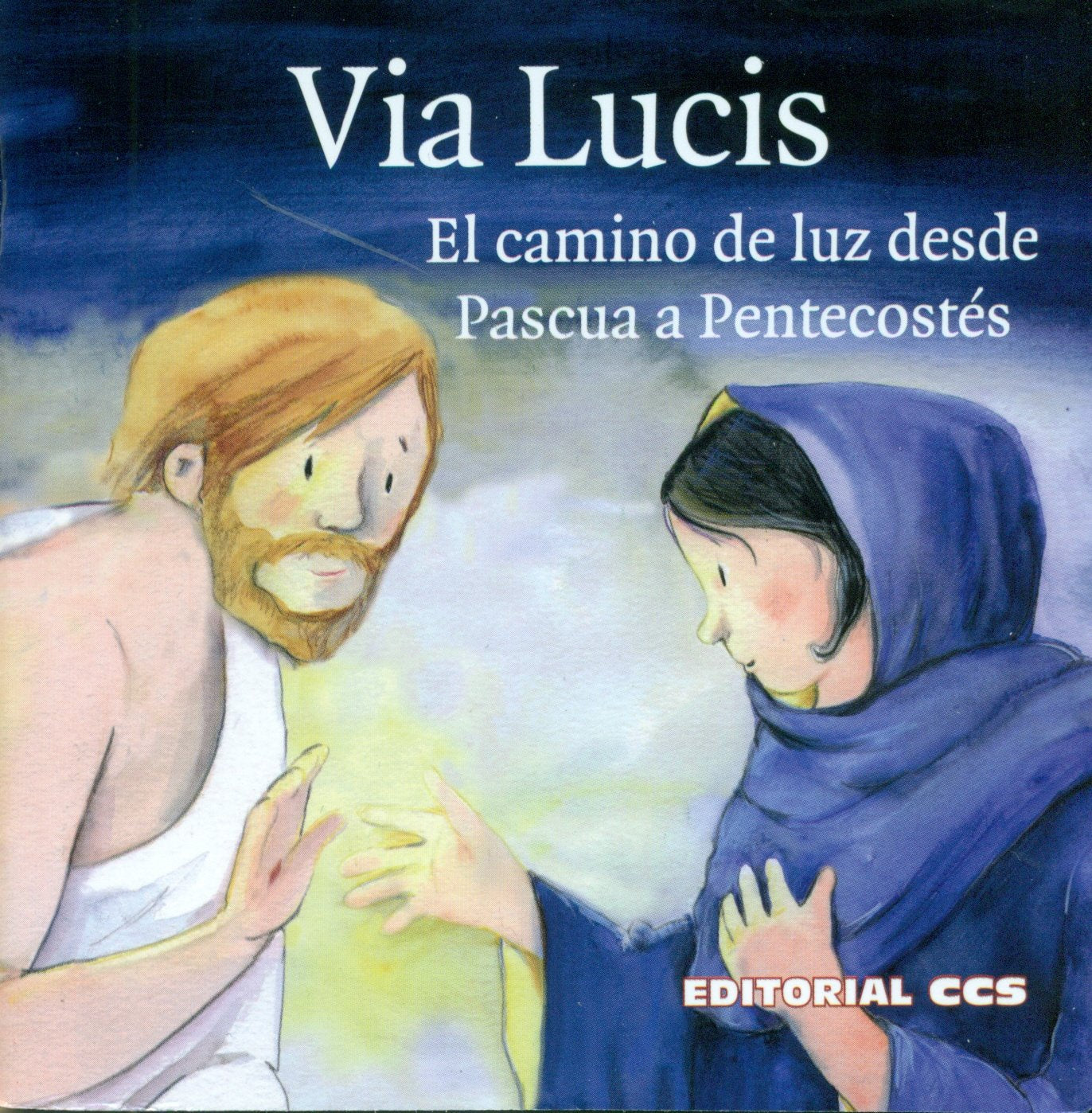 Vía lucis: El camino de luz desde Pascua a Pentecostés (Historias del Nuevo Testamento, Band 18) Non-fiction