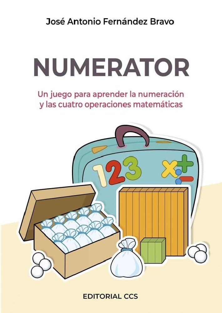 Numerator: Un juego para aprender la numeración y las cuatro operaciones matemáticas (Ciudad de las ciencias, Band 1) Non-fiction