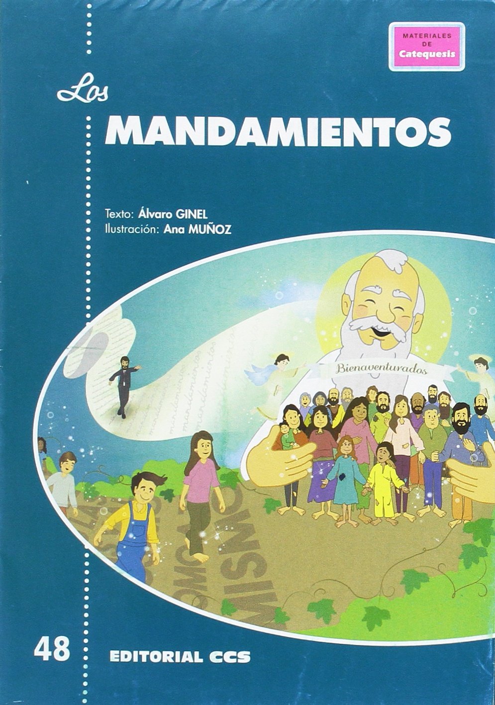 Los mandamientos (Pósters catequistas, Band 48) Religion & Esotericism