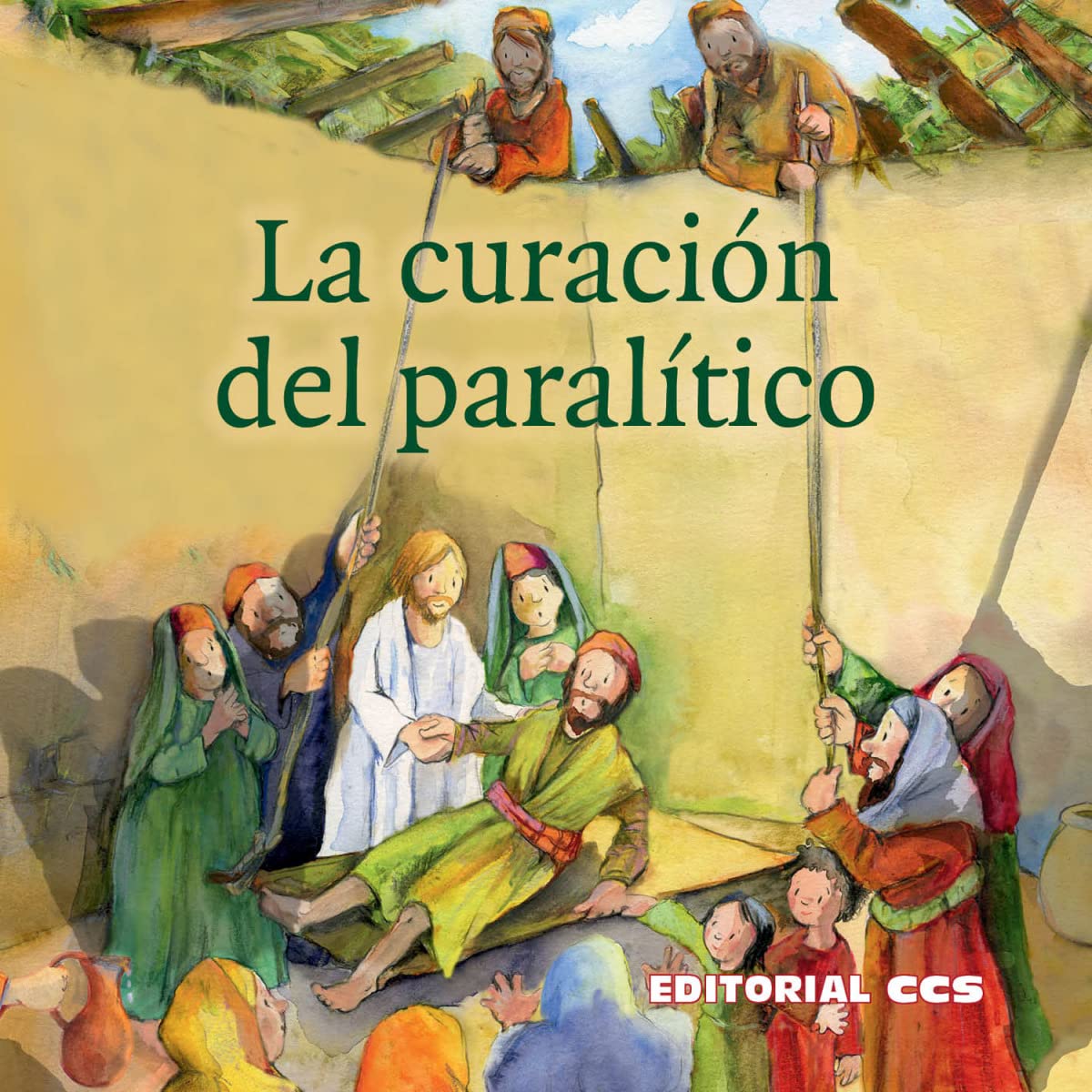 La curación del paralítico: Una historia del Nuevo Testamento según Marcos 2, 1-12: 24 book