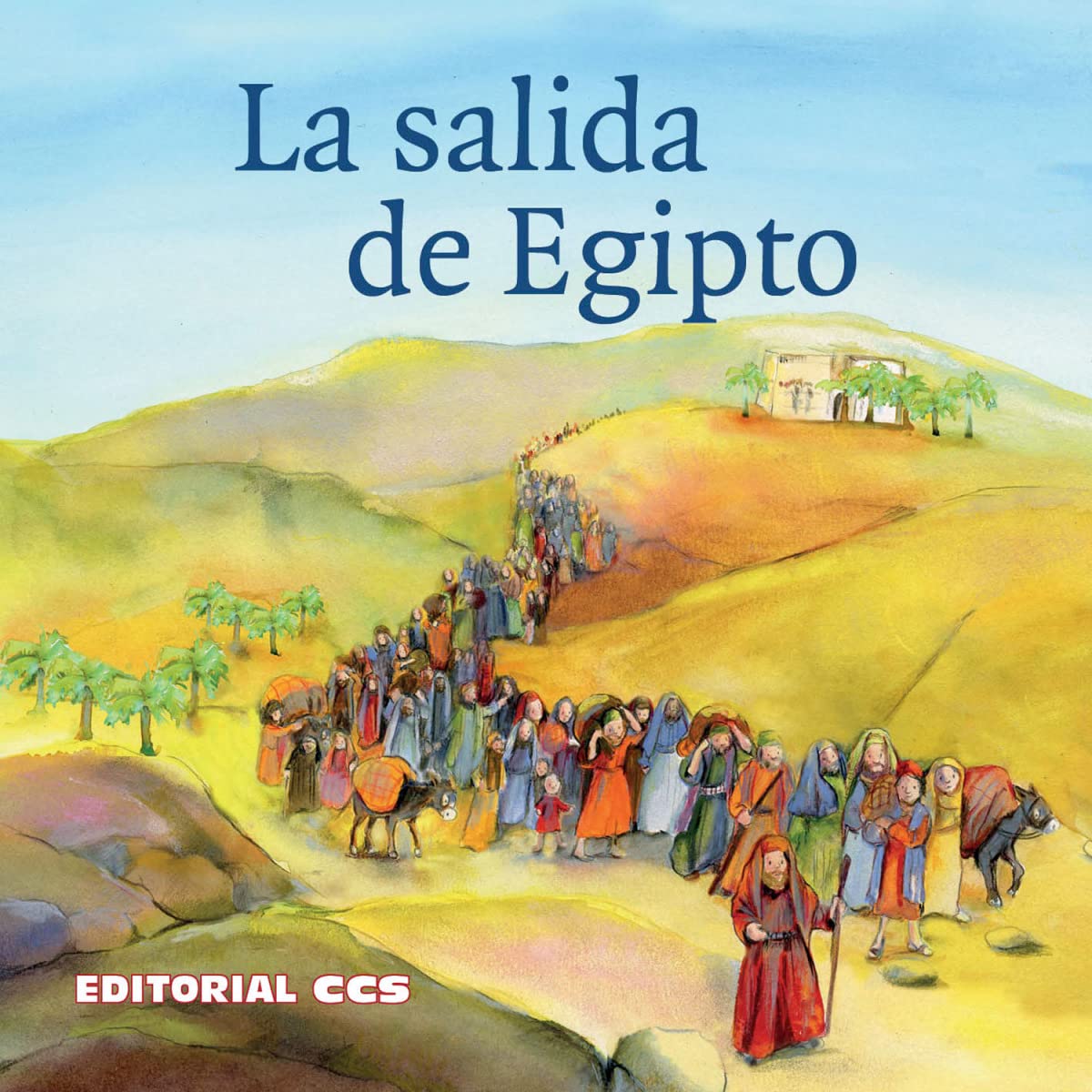 La salida de Egipto: Una historia del Antiguo Testamento (Historias del Antiguo Testamento, Band 13) Non-fiction