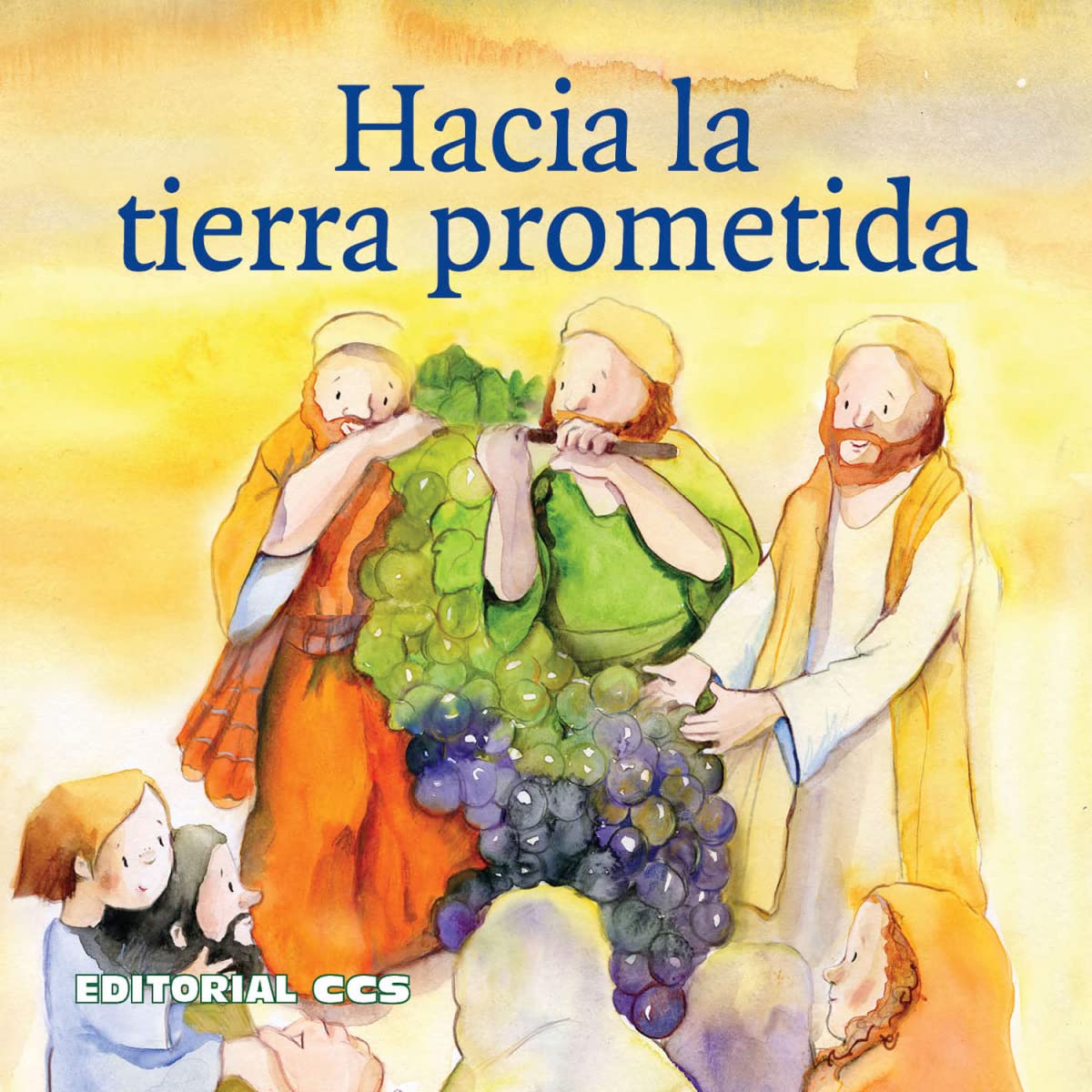 Hacia la tierra prometida: Una historia del Antiguo Testamento (Historias del Antiguo Testamento, Band 15) Non-fiction
