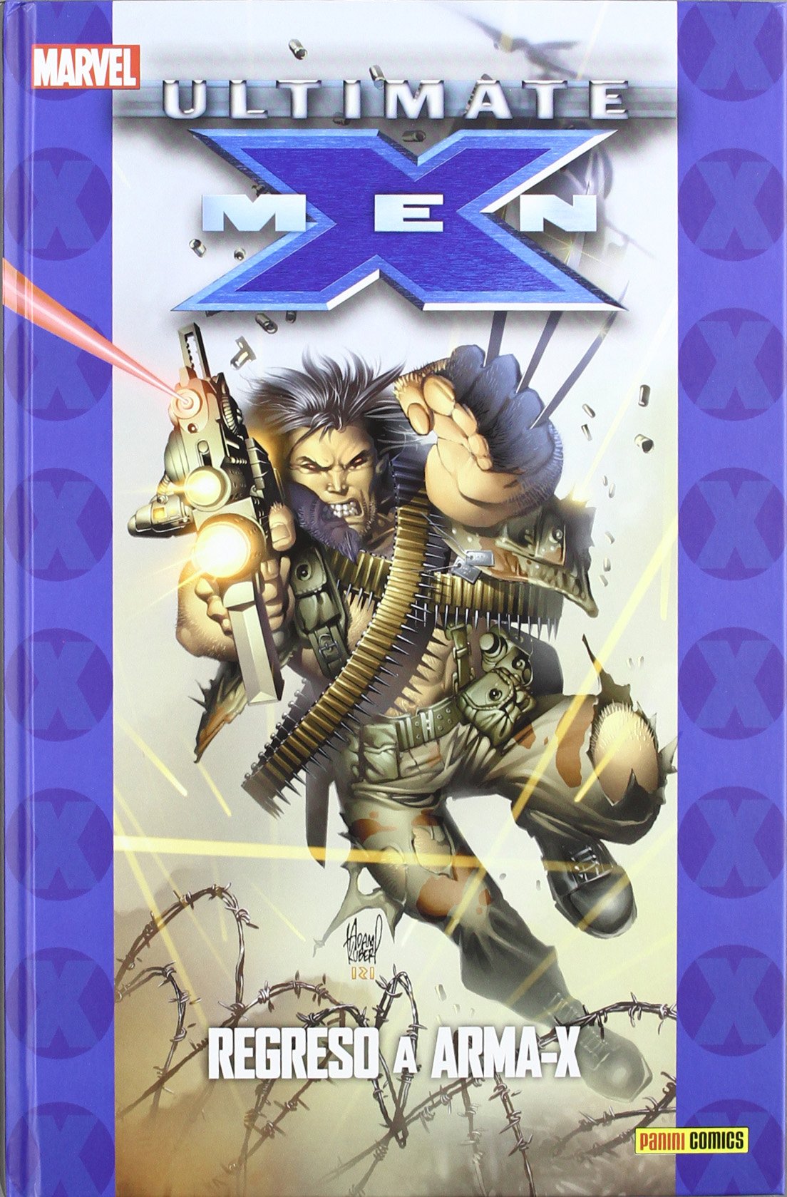 Ultimate X-men: el regreso de a Arma-X 02 book