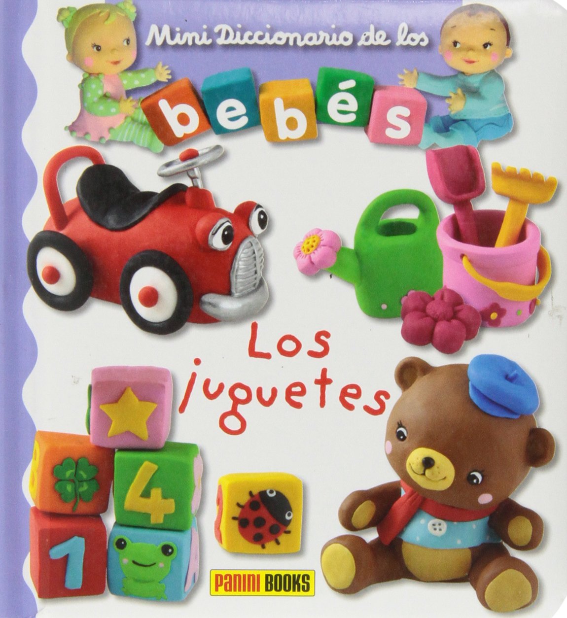 MiniDiccionario de los bebés: Los juguetes book