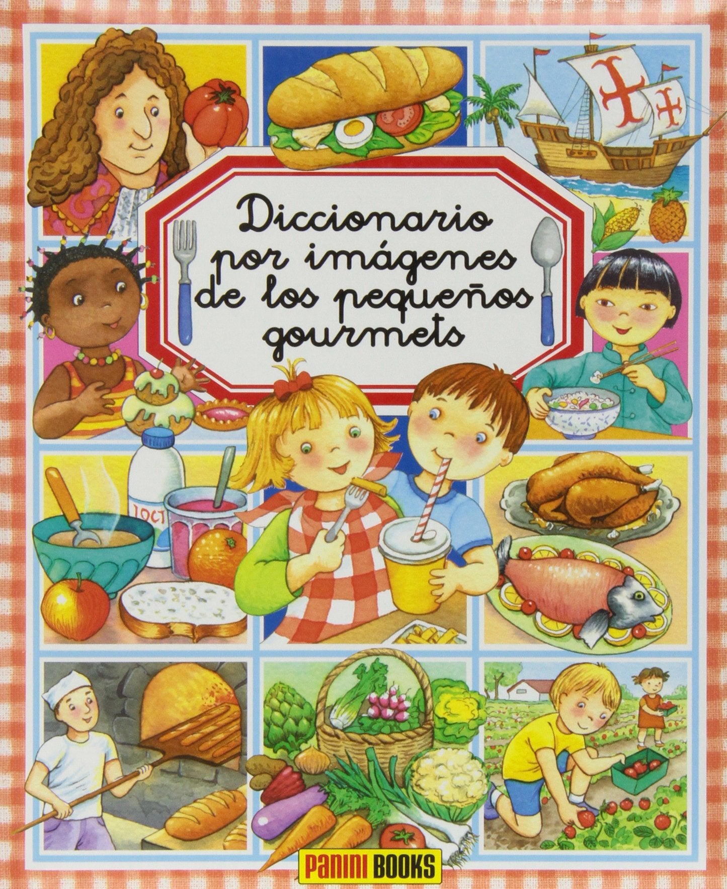DICCIONARIO POR IMAGENES DE LOS PEQUEÑOS GOURMETS book