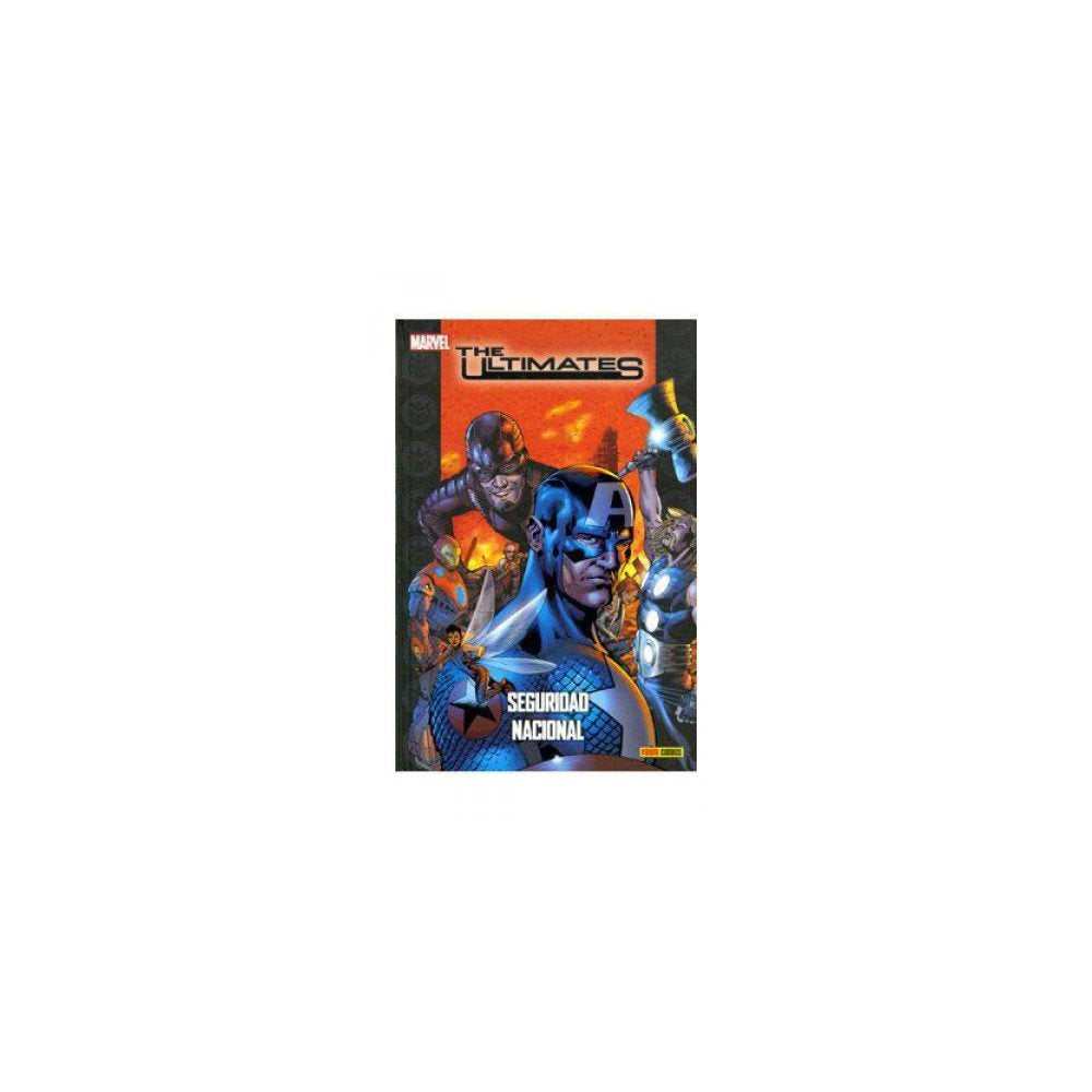ULTIMATES 2. SEGURIDAD NACIONAL (COLECCIONABLE ULTIMATE 7) Books