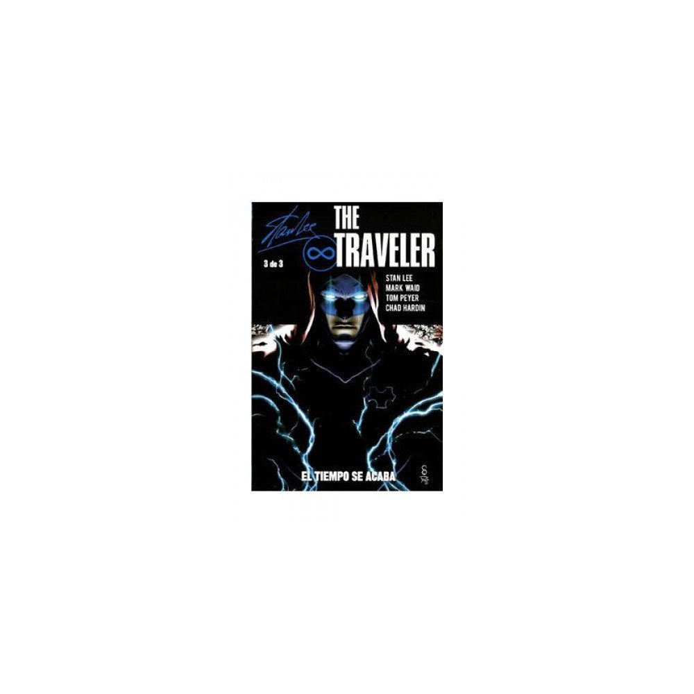 The traveler: El tiempo se acaba 03 book