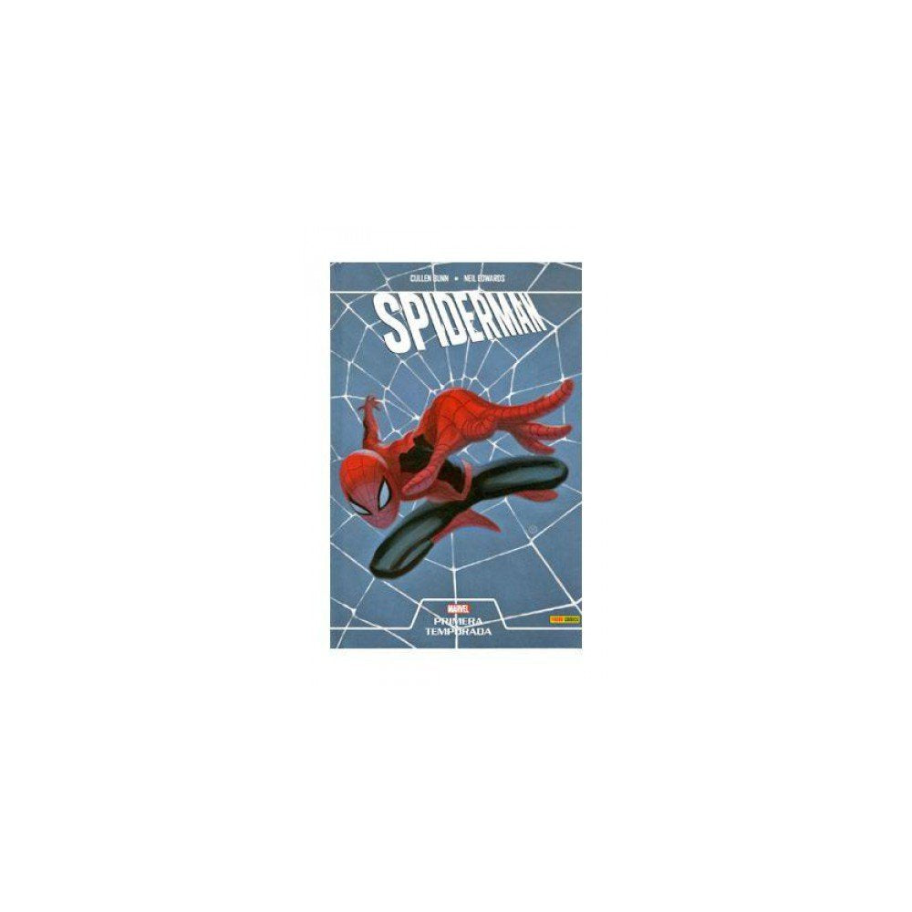 Primera temporada: Spiderman book